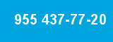 955 437-77-20 955 437-77-20